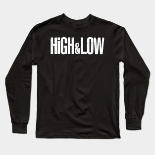 High and Low Long Sleeve T-Shirt